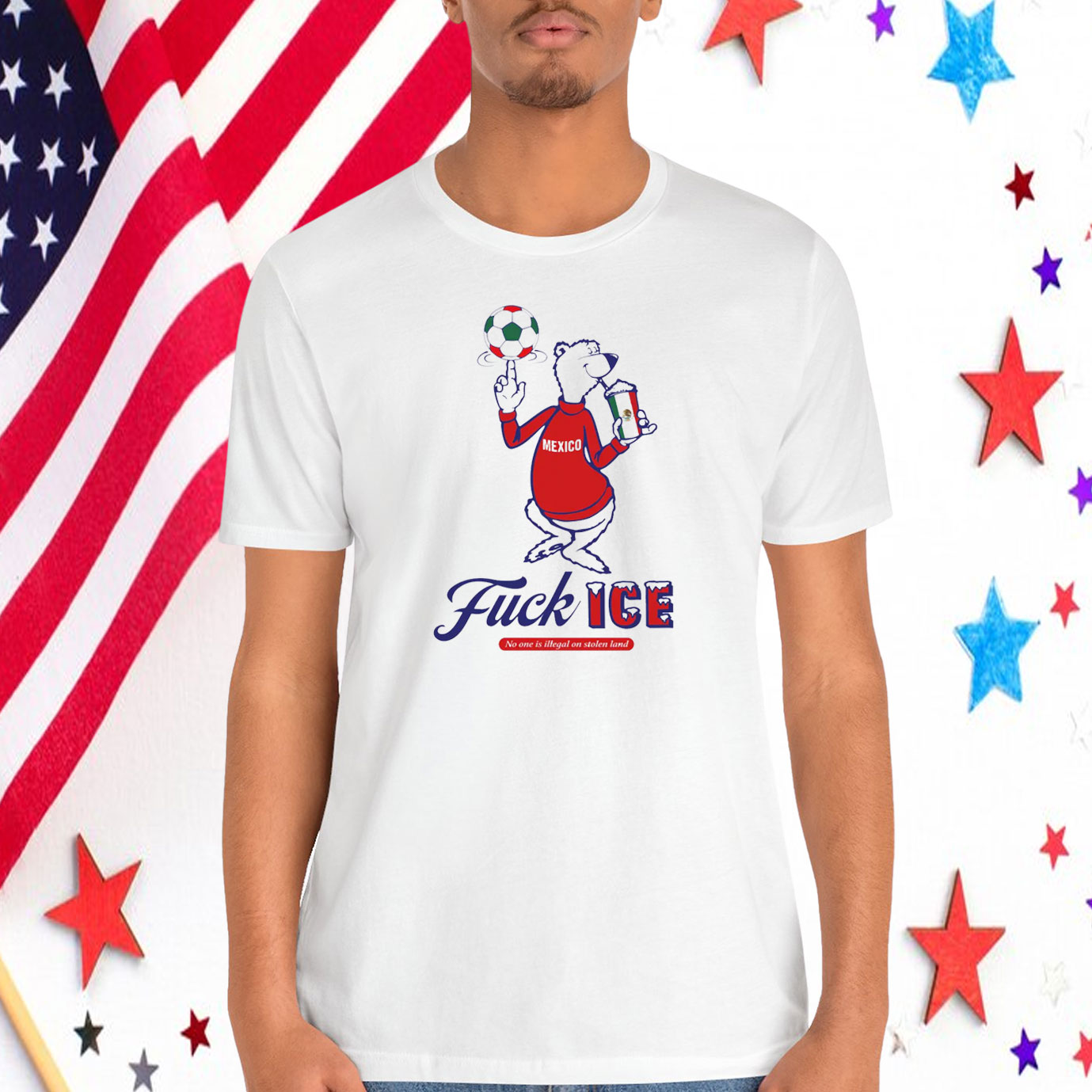 Fuck ICE Mexico Shirt