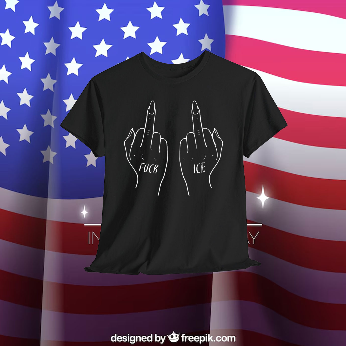 Fuck ICE Protest Shirt