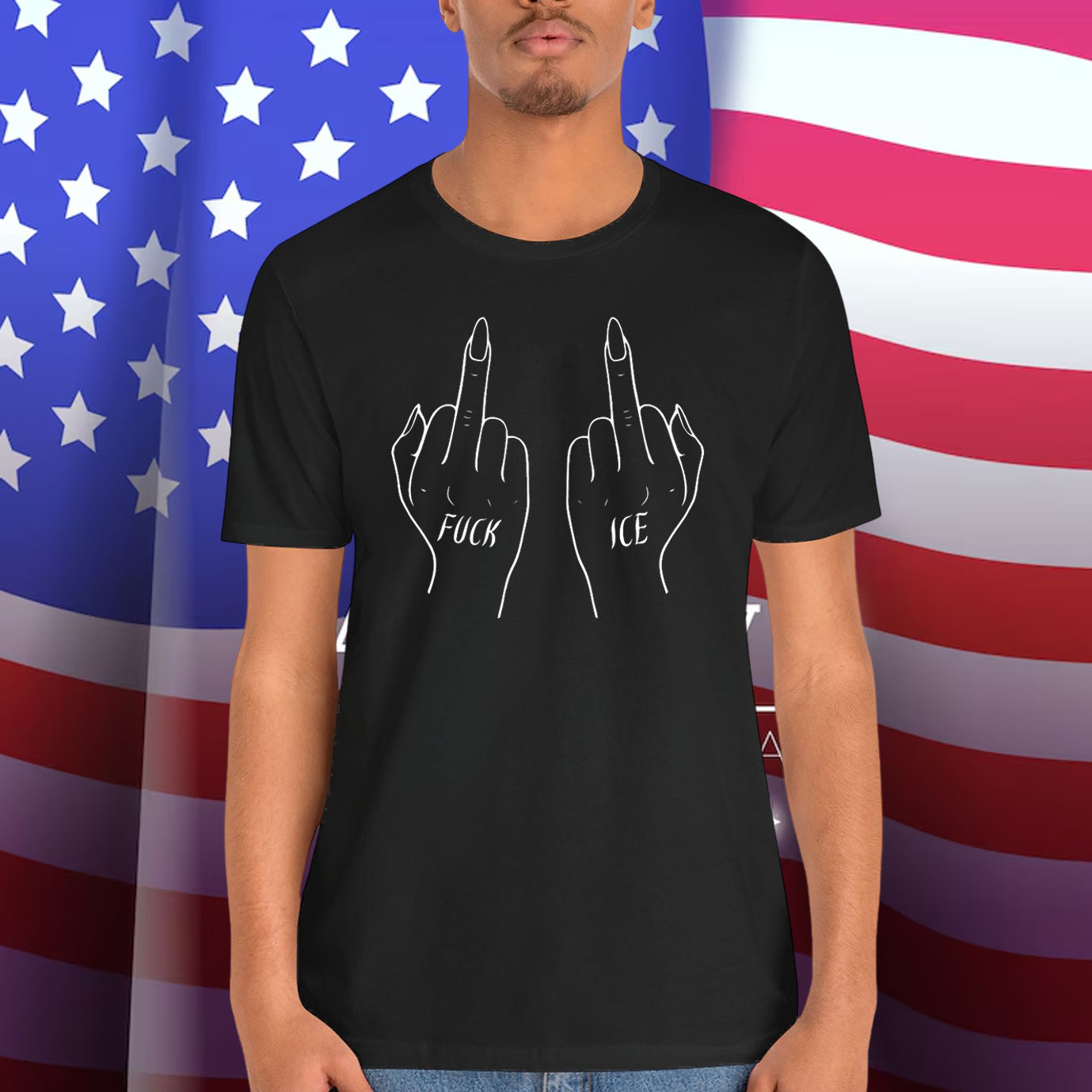 Fuck ICE Protest Shirt
