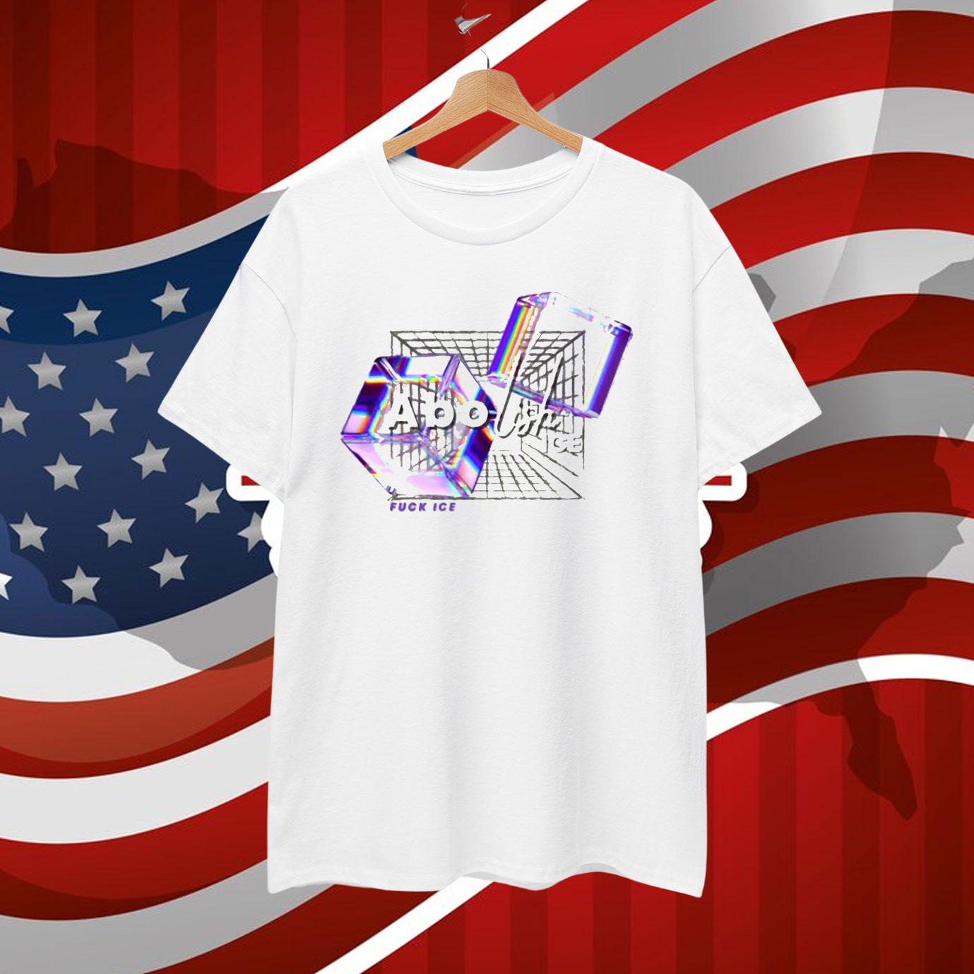 Fuck ICE T-Shirt - Abolish ICE