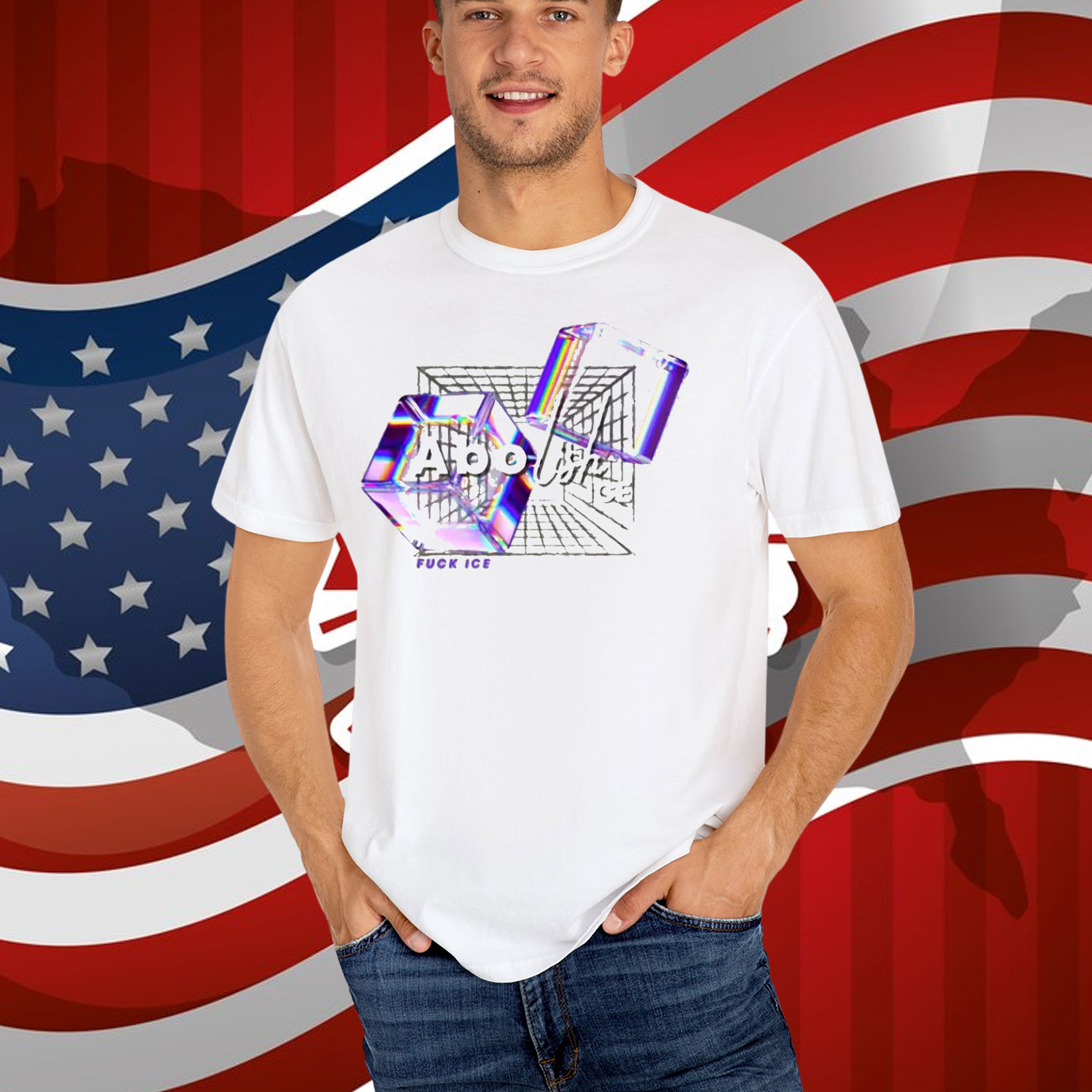 Fuck ICE T-Shirt - Abolish ICE