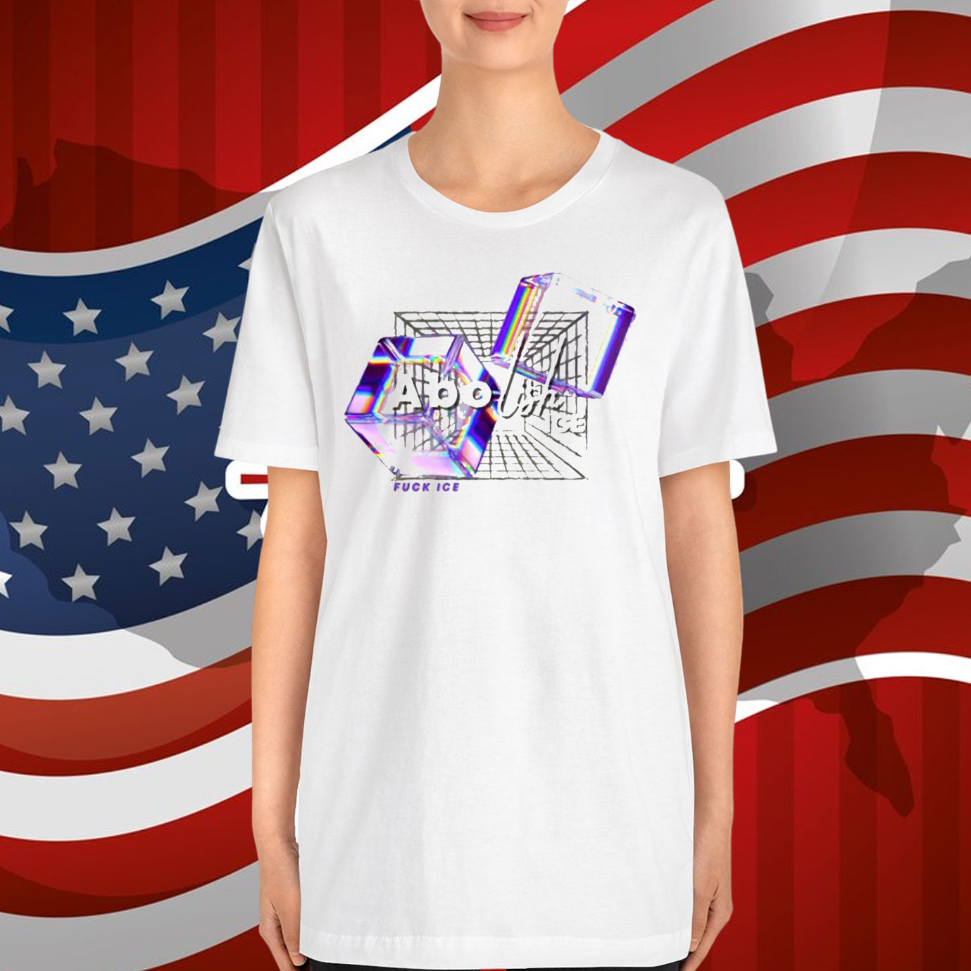Fuck ICE T-Shirt - Abolish ICE