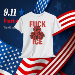 Fuck ICE Shirt No Human Is Illegal