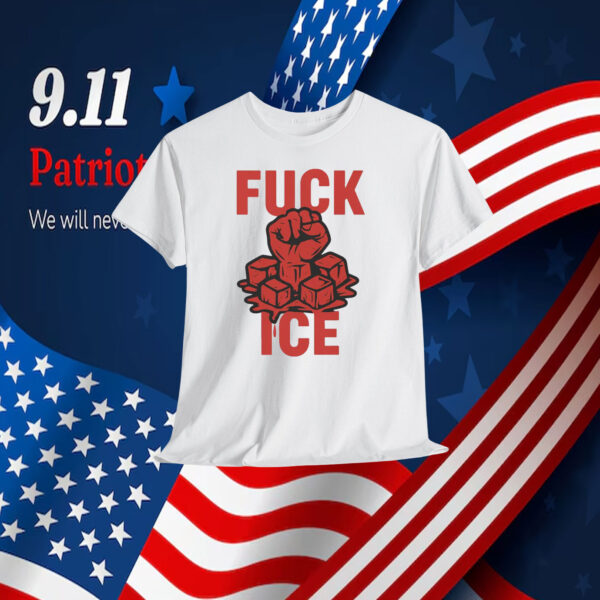 Fuck ICE Shirt No Human Is Illegal