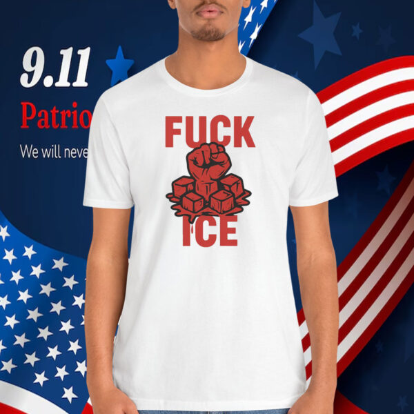 Fuck ICE Shirt No Human Is Illegal