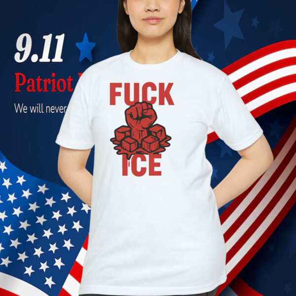 Fuck ICE Shirt No Human Is Illegal