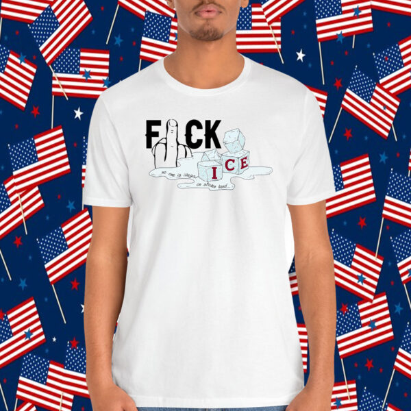Fuck ICE Shirt No One Is Illegal On Stolen Land