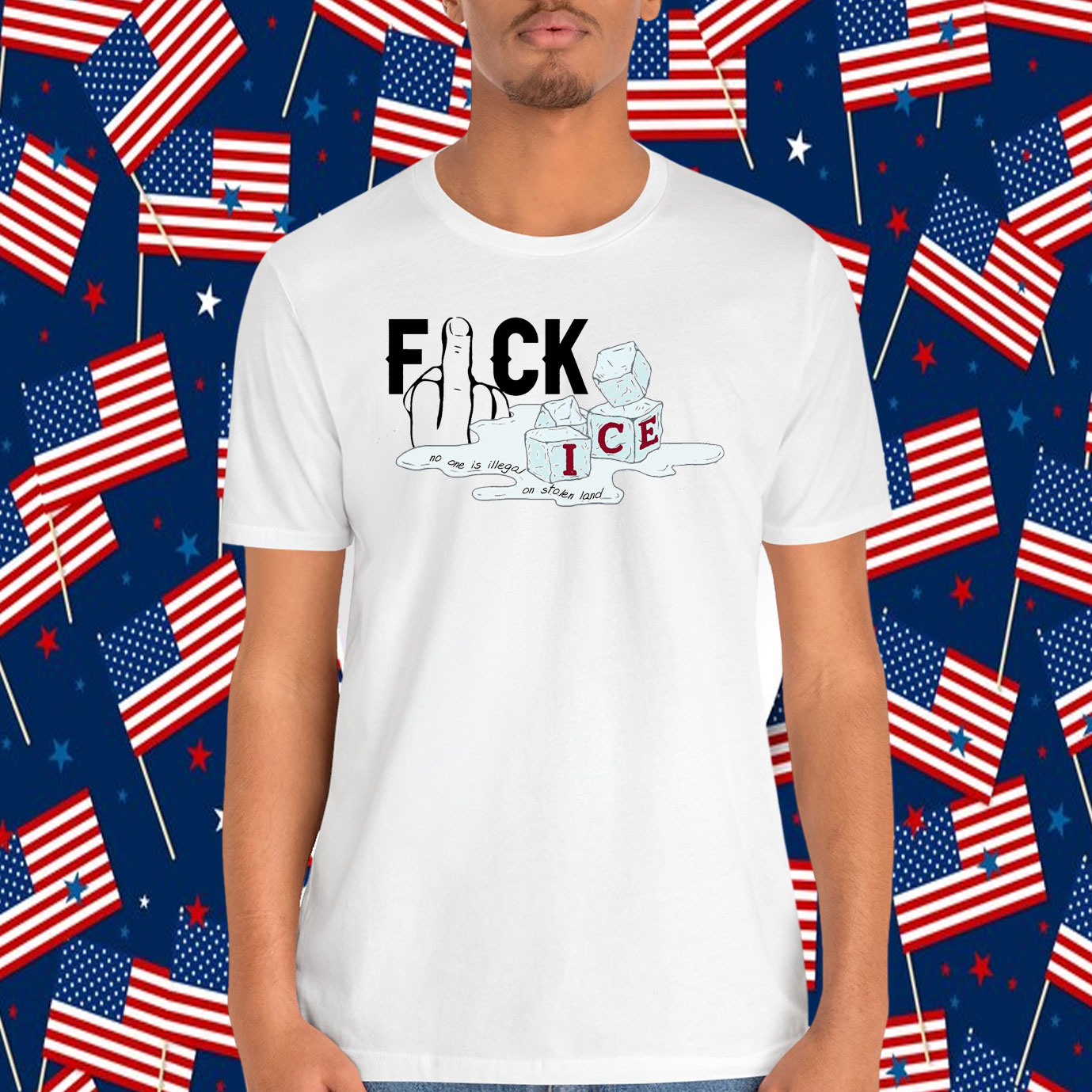 Fuck ICE Shirt No One Is Illegal On Stolen Land