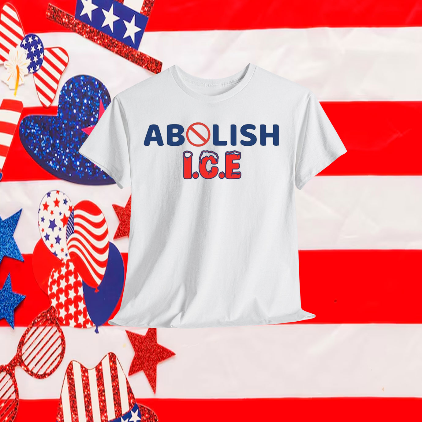 Fuck ICE Shirts Abolish ICE
