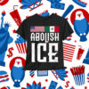Fuck ICE Abolish T-Shirt