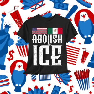 Fuck ICE Abolish T-Shirt