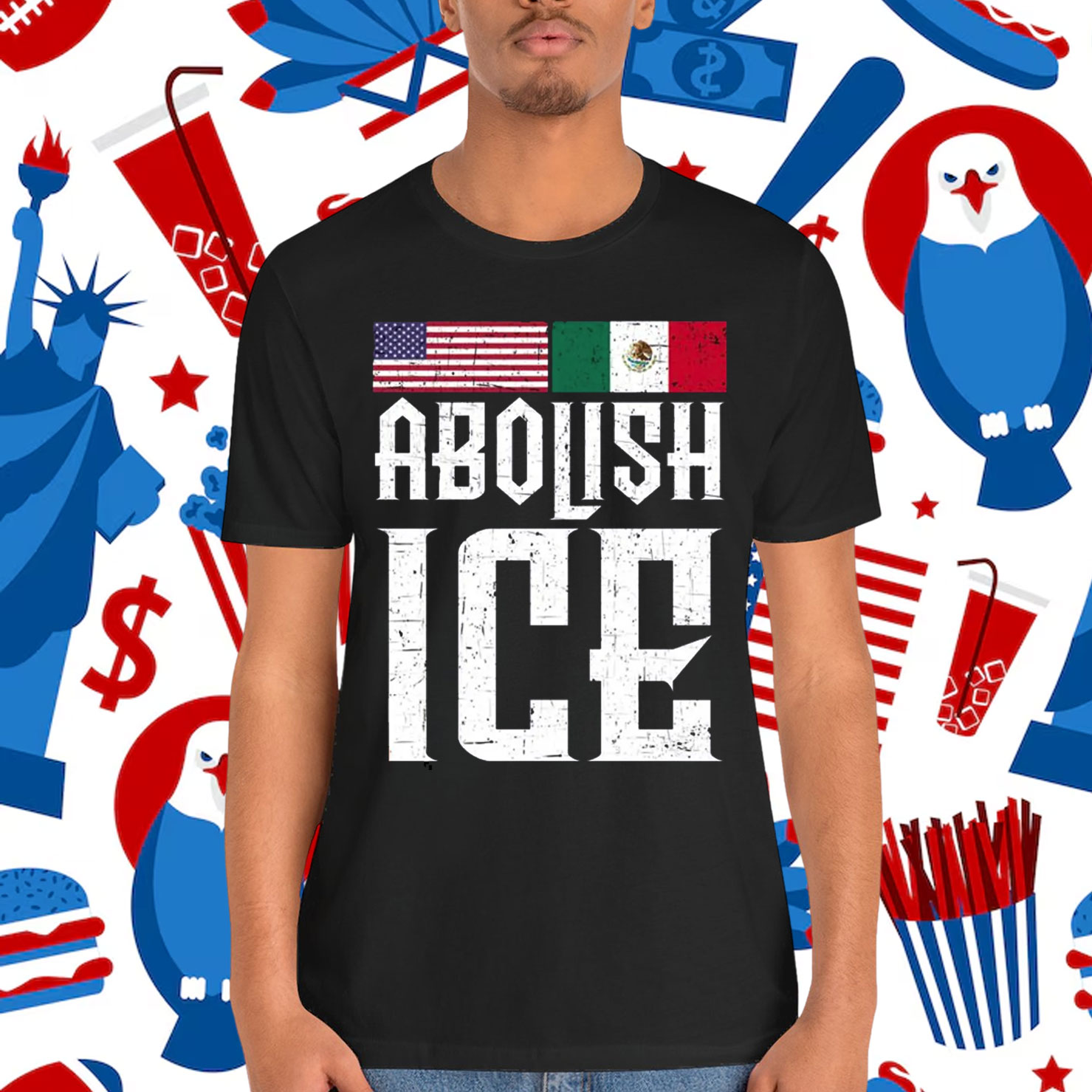 Fuck ICE Abolish T-Shirt