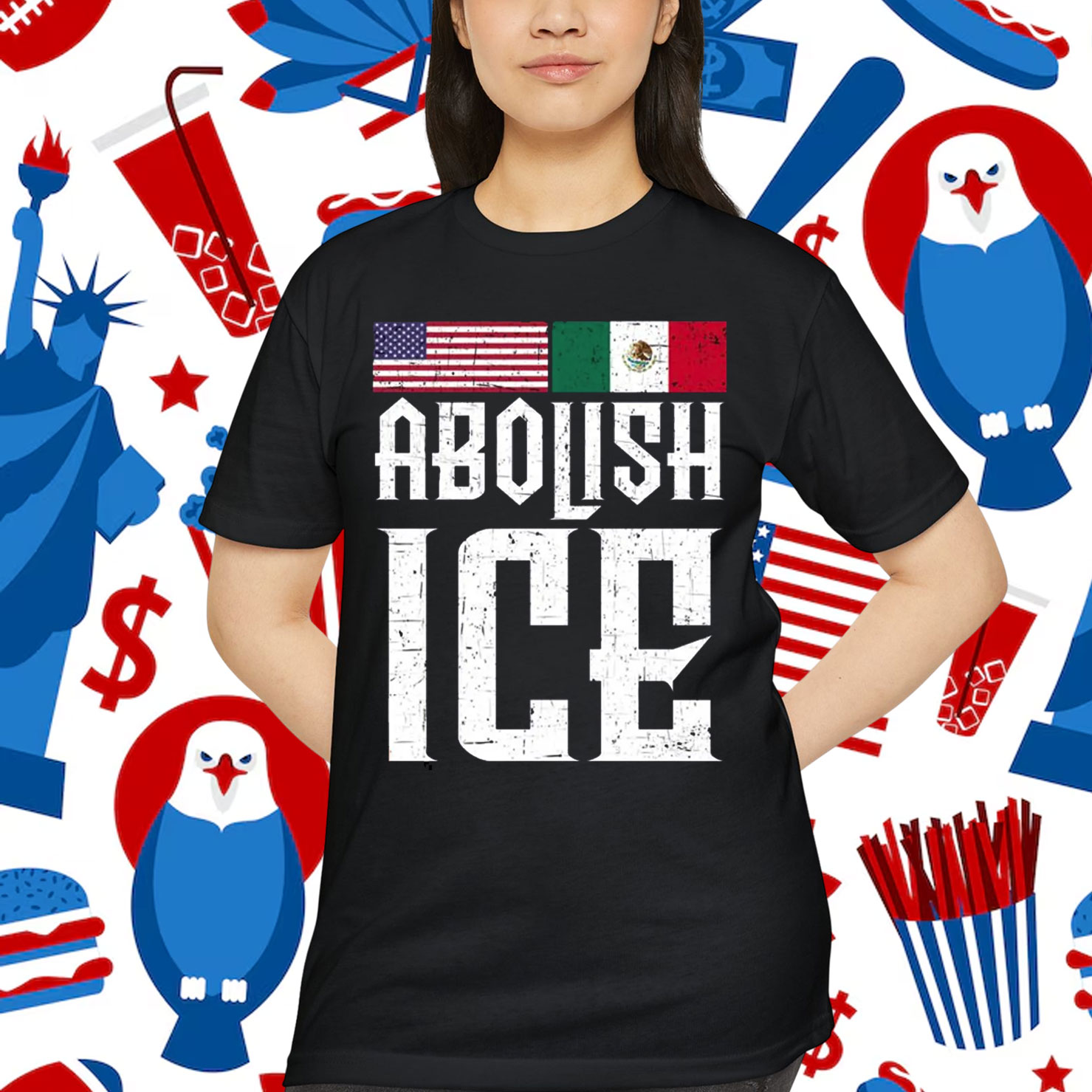 Fuck ICE Abolish T-Shirt