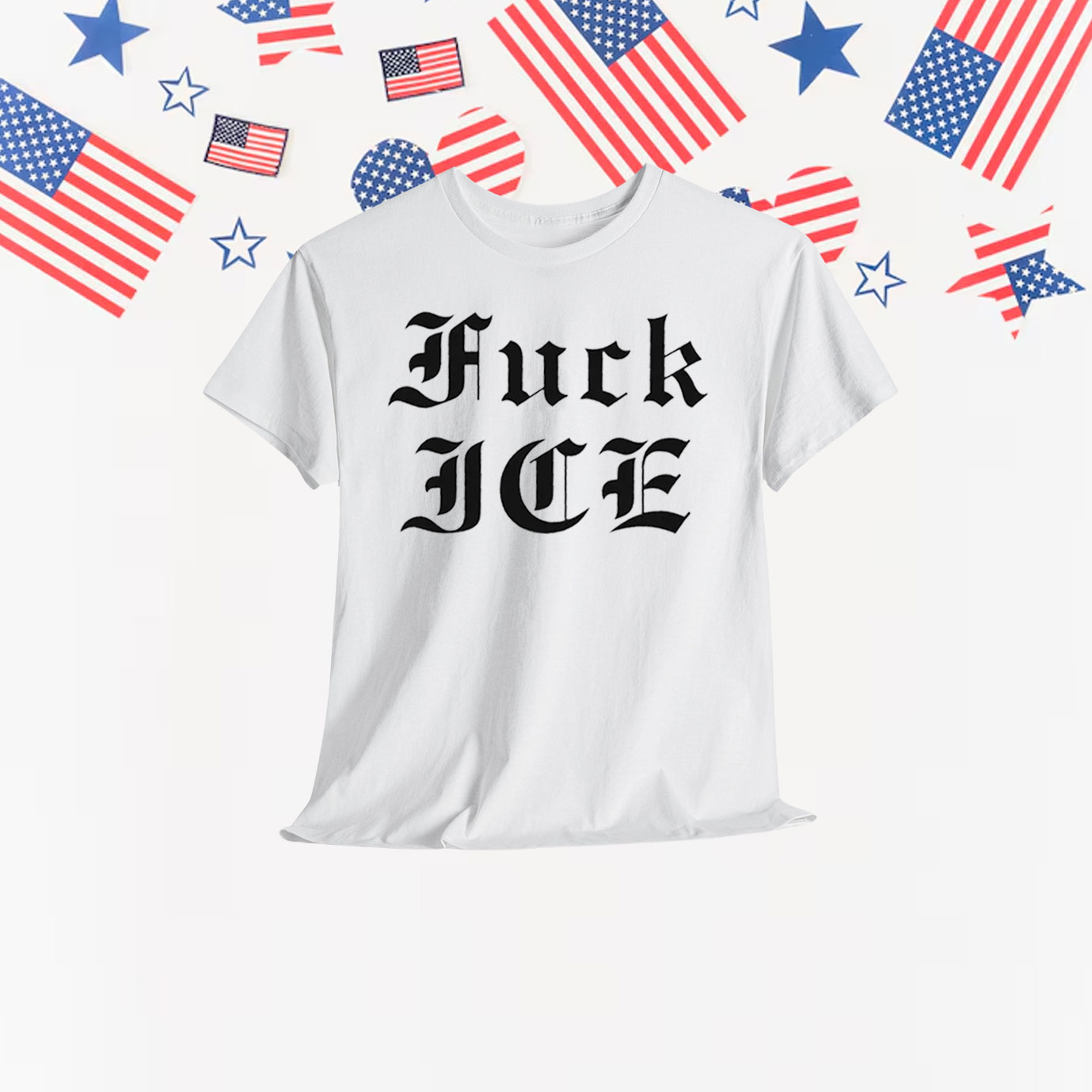 Fuck ICE T-Shirt