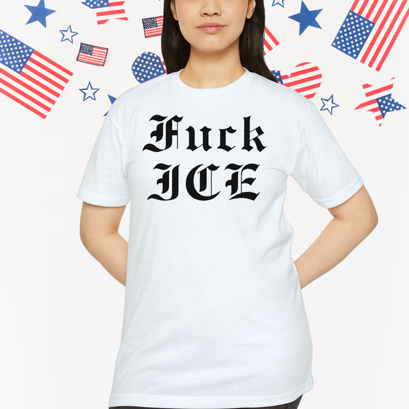 Fuck ICE T-Shirt