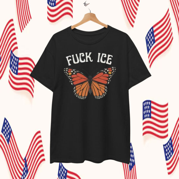 Fuck ICE Unisex T-Shirts No Human Is Illegal