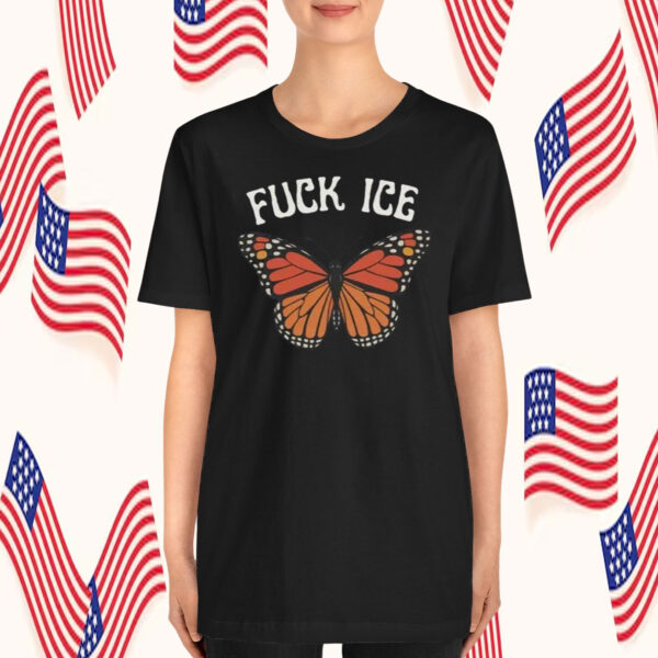 Fuck ICE Unisex T-Shirts No Human Is Illegal