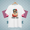 Fuck Ice Middle Fingers T-Shirt
