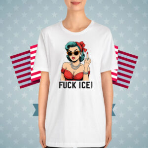 Fuck Ice Middle Fingers T-Shirt