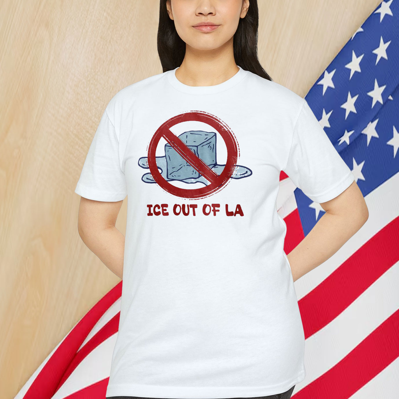 ICE Out Of LA 25 Shirt
