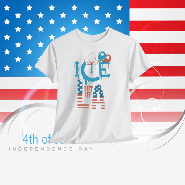 ICE Out Of LA Shirt Abolish Ice