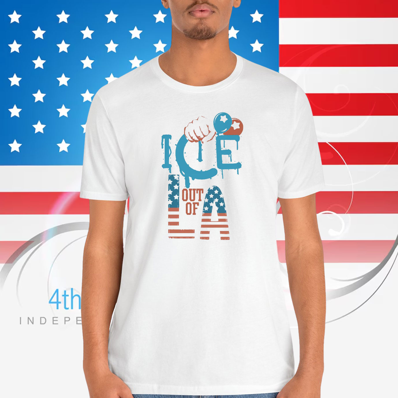 ICE Out Of LA Shirt Abolish Ice