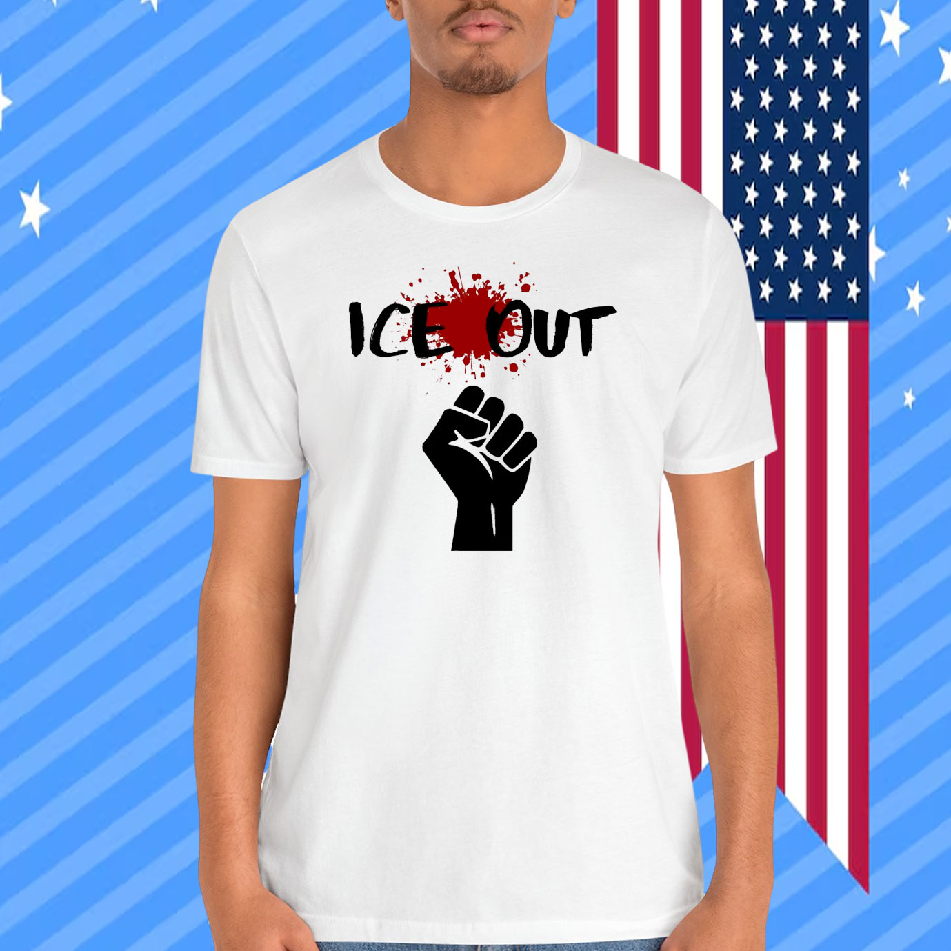 ICE Out Of LA T-Shirt