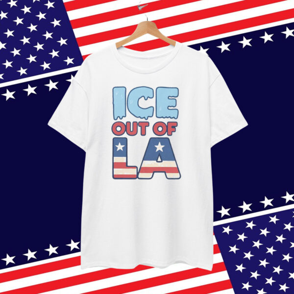 ICE Out Of LA Unisex T-Shirts