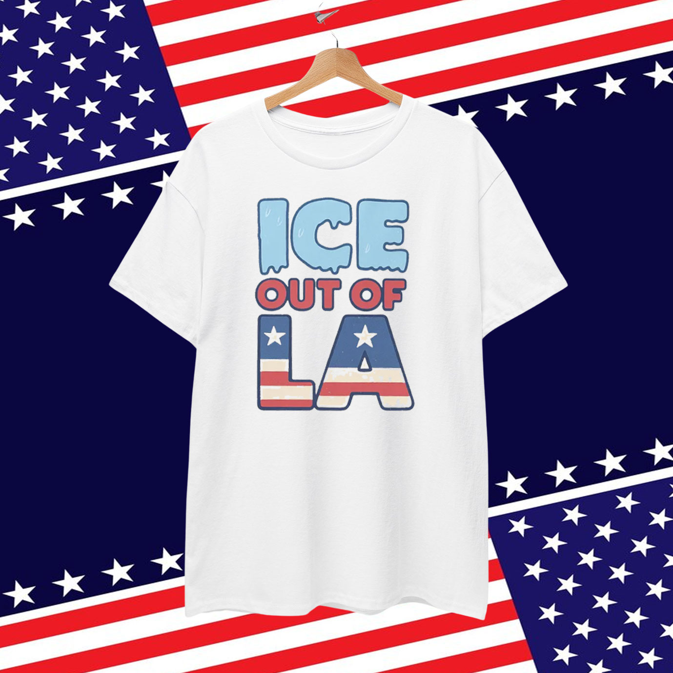 ICE Out Of LA Unisex T-Shirts