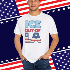 ICE Out Of LA Unisex T-Shirts