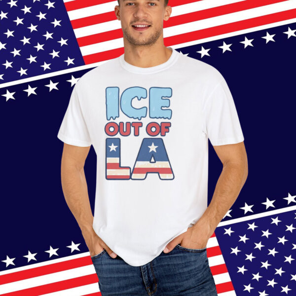 ICE Out Of LA Unisex T-Shirts