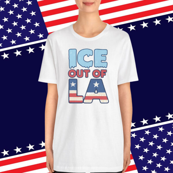 ICE Out Of LA Unisex T-Shirts