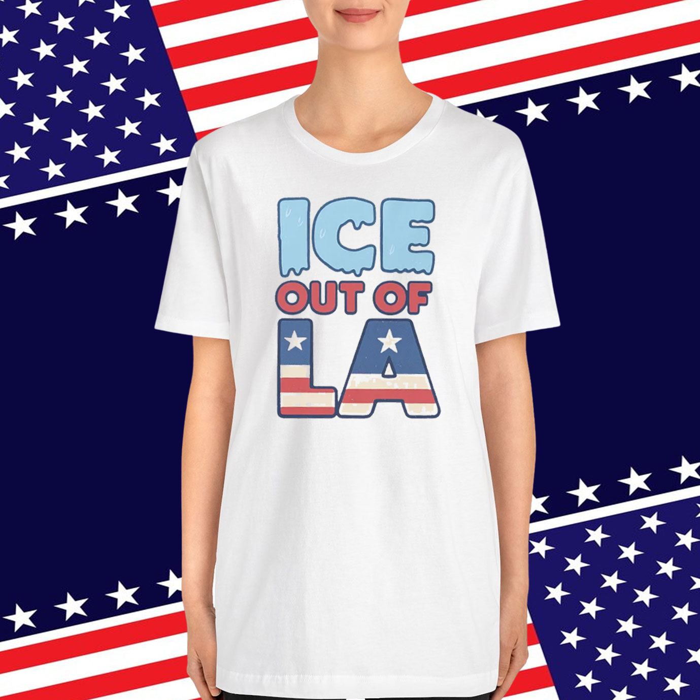 ICE Out Of LA Unisex T-Shirts