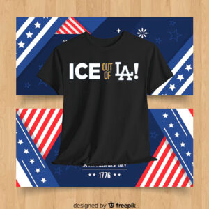 ICE Out of LA! 2025 Shirt