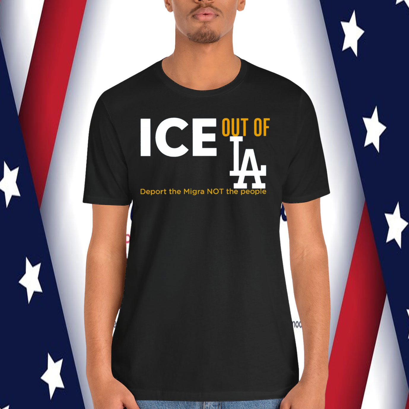 ICE out of LA! Shirt Deport The Migra Not The People