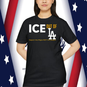 ICE out of LA! Shirt Deport The Migra Not The People