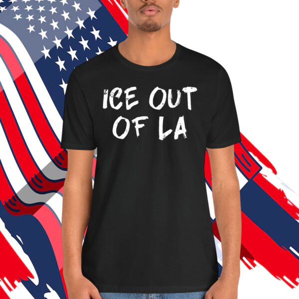 Ice Out Of La Shirts Abolish Ice
