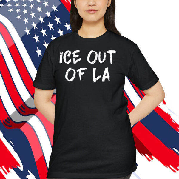 Ice Out Of La Shirts Abolish Ice