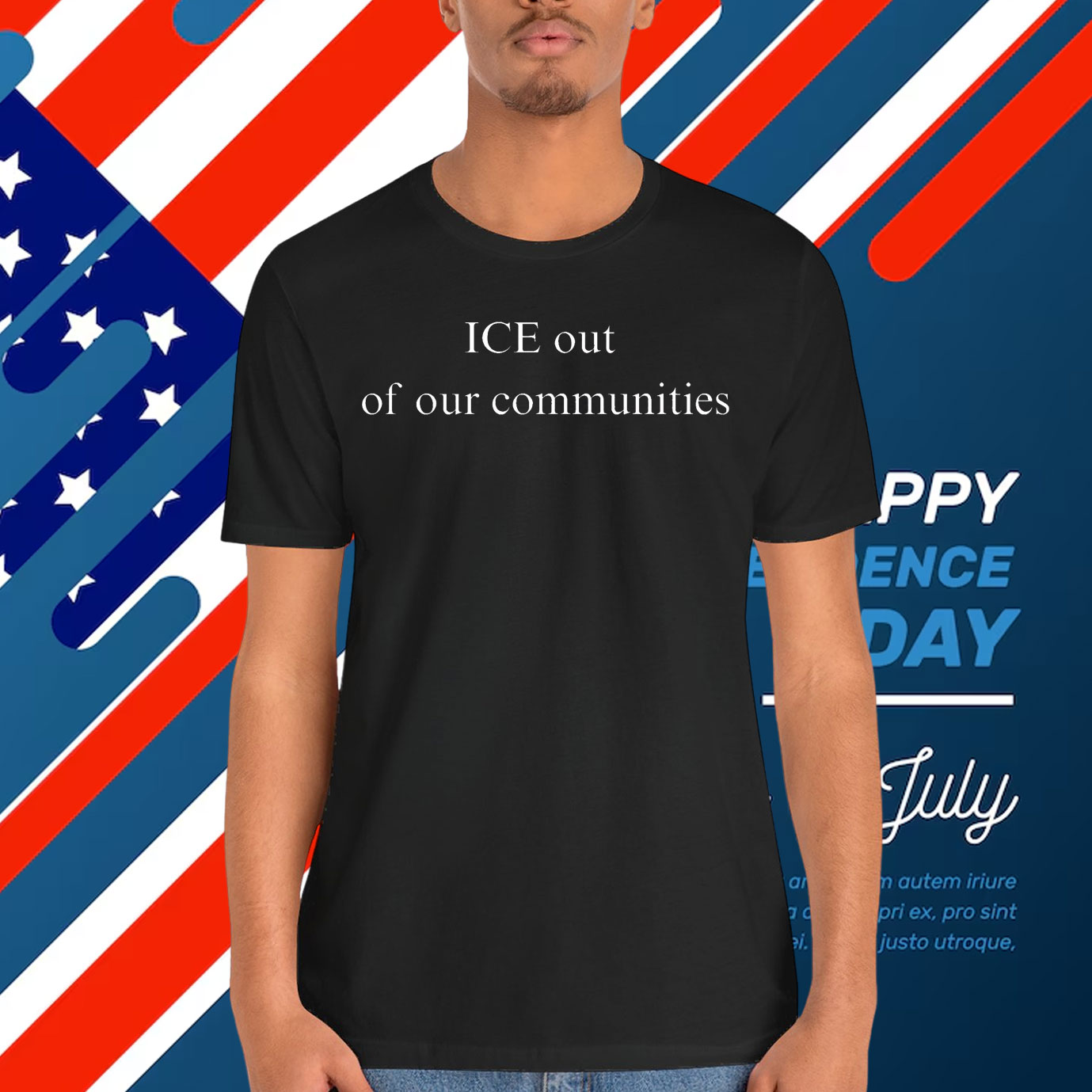 Ice Out Of Our Communities Shirt