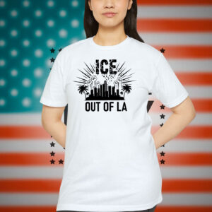 Ice Out of LA Shirt Los Angeles