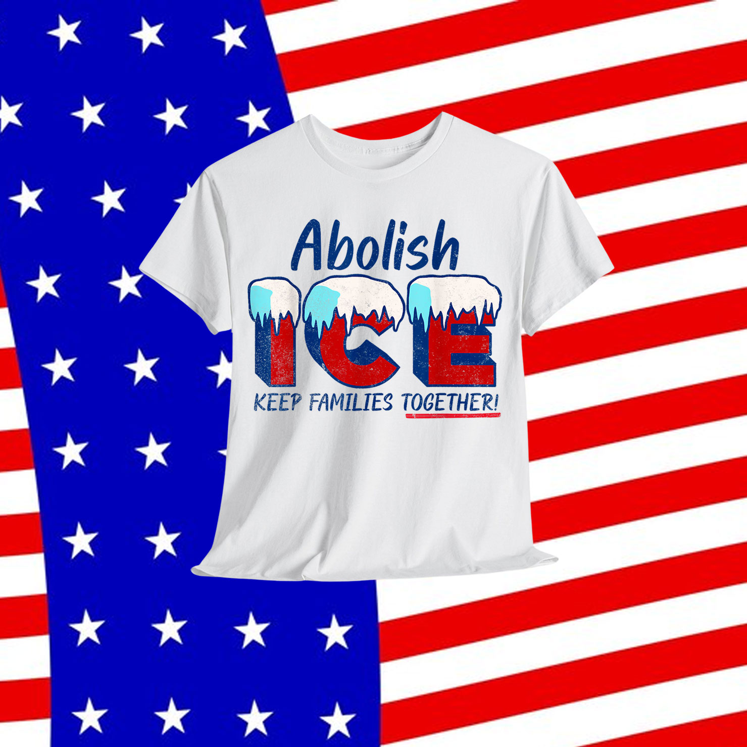 Immigrant Anti ICE Demonstration T-Shirt