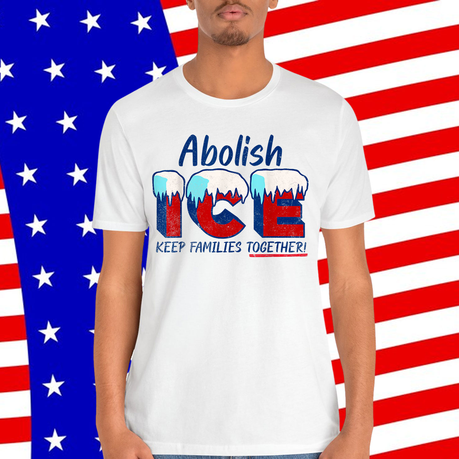 Immigrant Anti ICE Demonstration T-Shirt