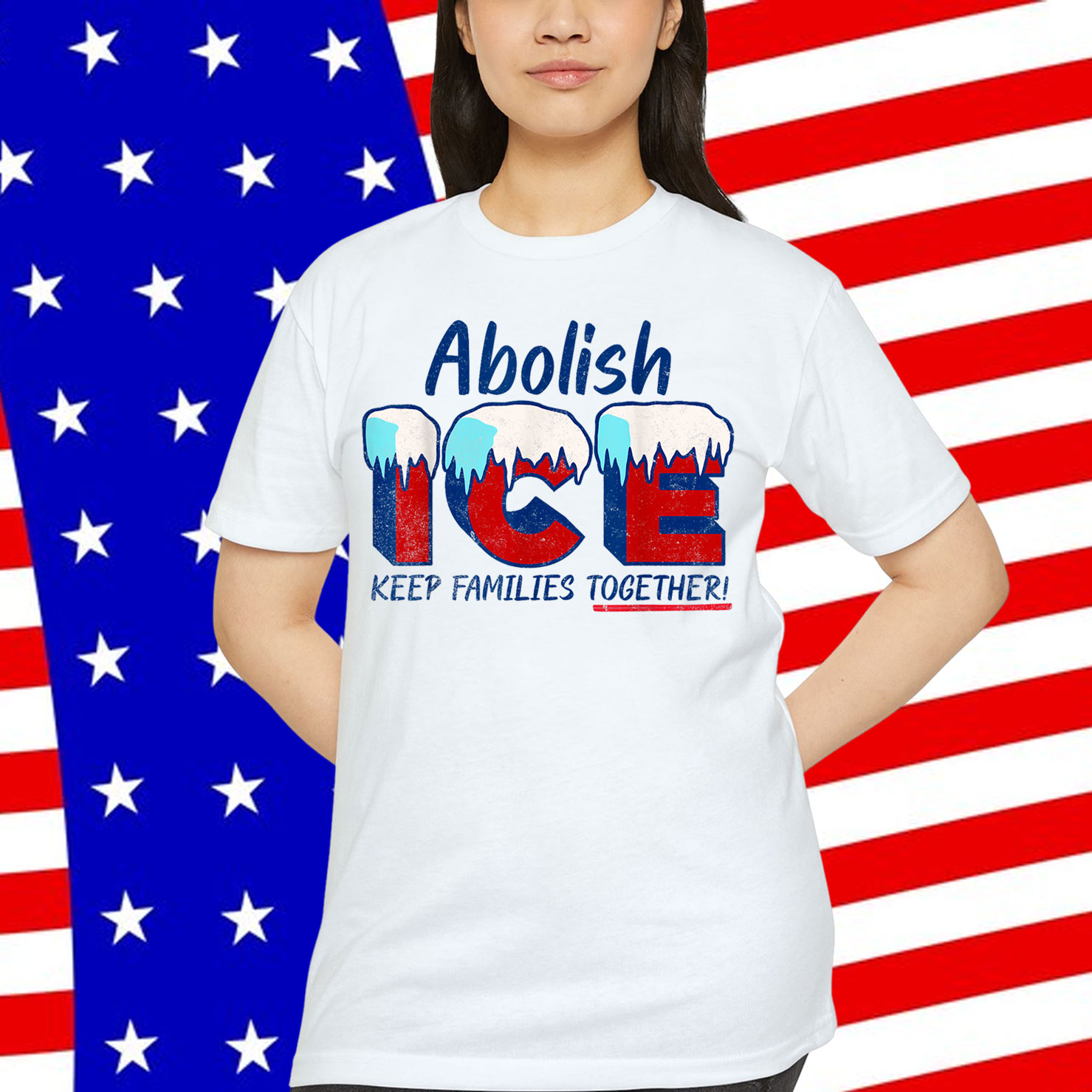 Immigrant Anti ICE Demonstration T-Shirt