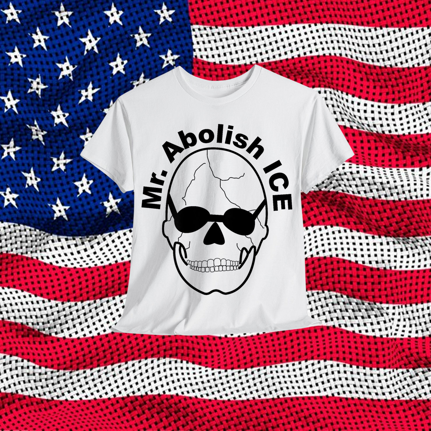 Mr Abolish ICE T-Shirt