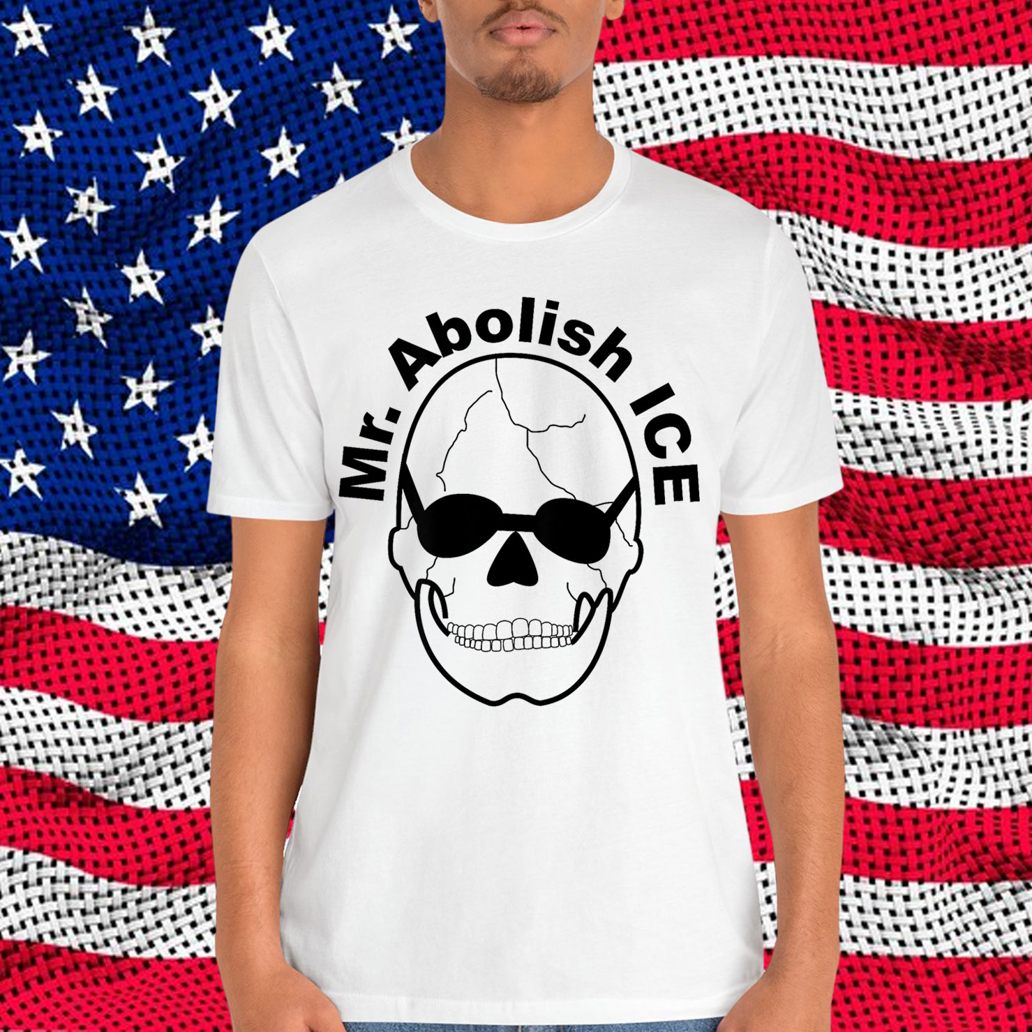 Mr Abolish ICE T-Shirt