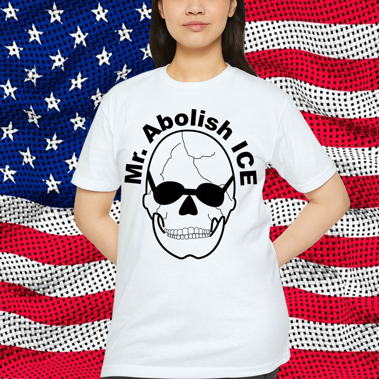 Mr Abolish ICE T-Shirt