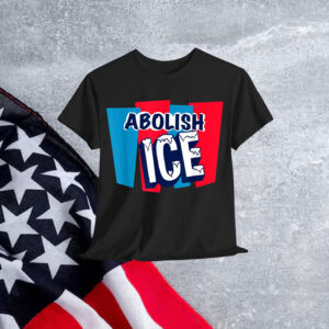 Retro Abolish Ice Pro Immigration Rights Refugees T-Shirt