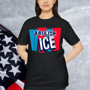 Retro Abolish Ice Pro Immigration Rights Refugees T-Shirt