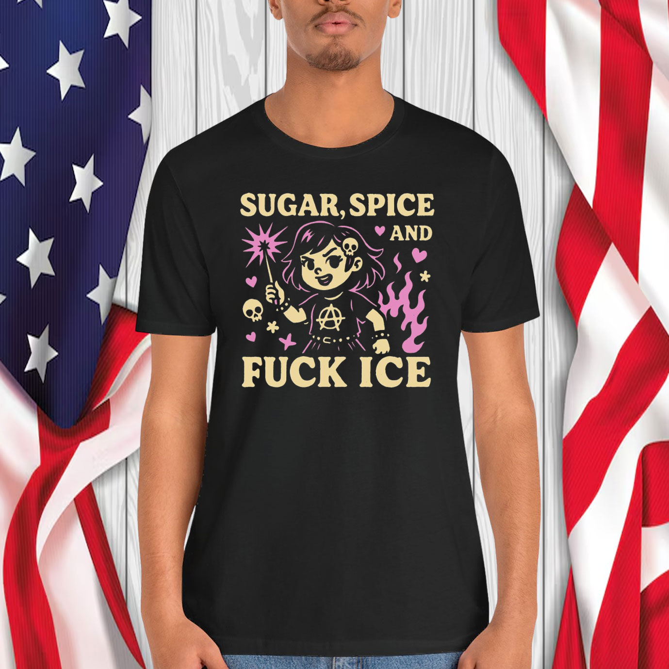 Sugar Spice & Fuck ICE Shirt